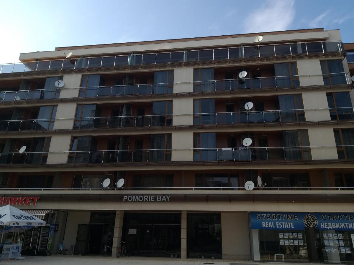 Apartments Pomorie Beach Complex المظهر الخارجي الصورة