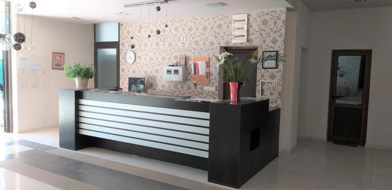 Apartments Pomorie Beach Complex المظهر الخارجي الصورة